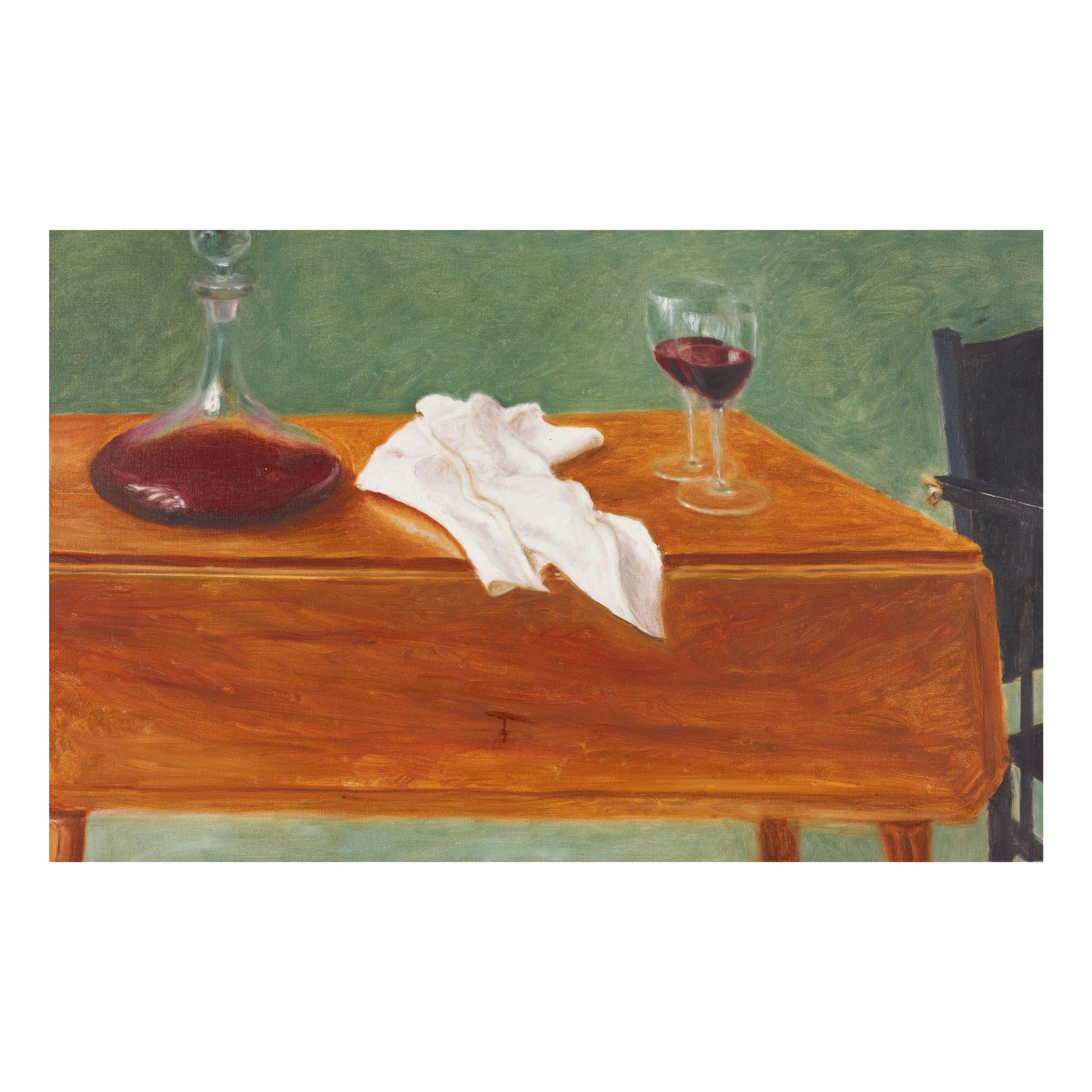 Avigdor Arikha - Saint Emilion