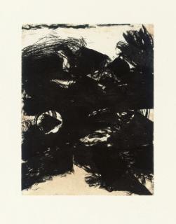 Avigdor Arikha - Samuel Beckett, L\'Issue, Georges Visat, Paris, 1968