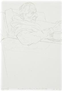 Avigdor Arikha - Sans titre