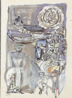 Avigdor Arikha - Sans Titre