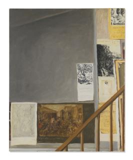 Avigdor Arikha - Studio Wall
