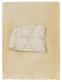 Avigdor Arikha - White Napkin
