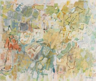 Avigdor Stematsky - Abstract Composition