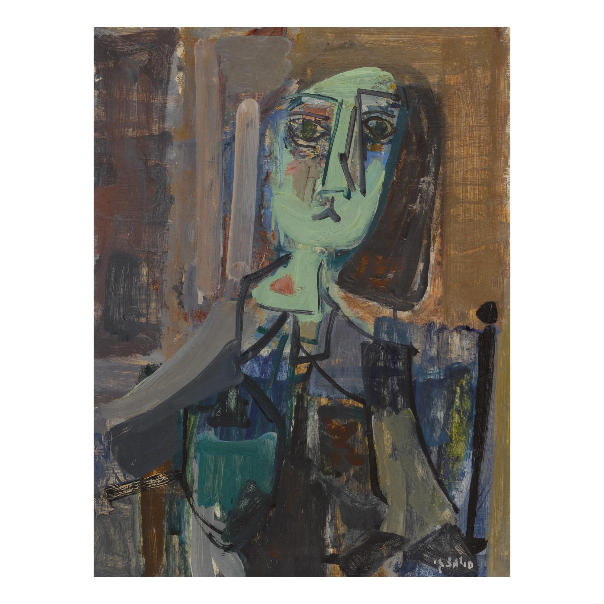 Avigdor Stematsky - Buste De Femme