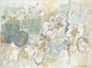 Avigdor Stematsky - Composition In Green