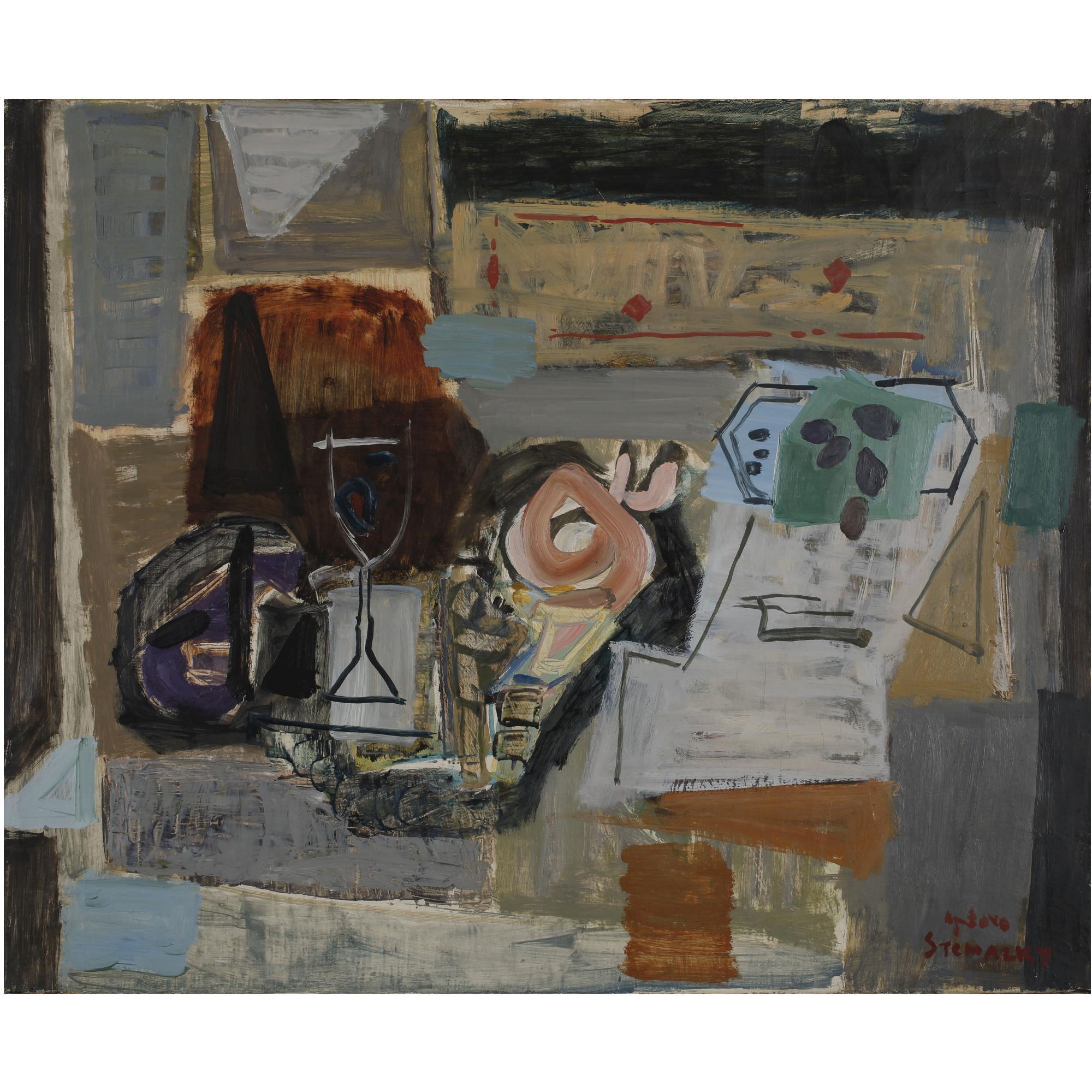 Avigdor Stematsky - Still Life