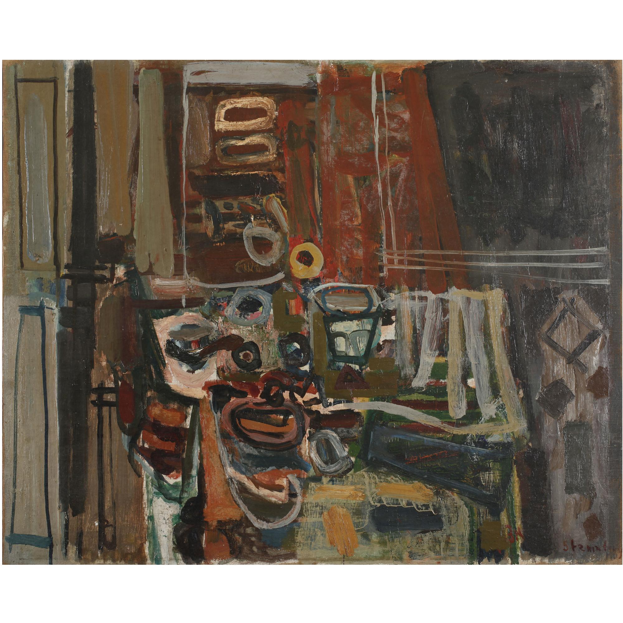 Avigdor Stematsky - Still Life