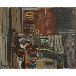 Avigdor Stematsky - Still Life