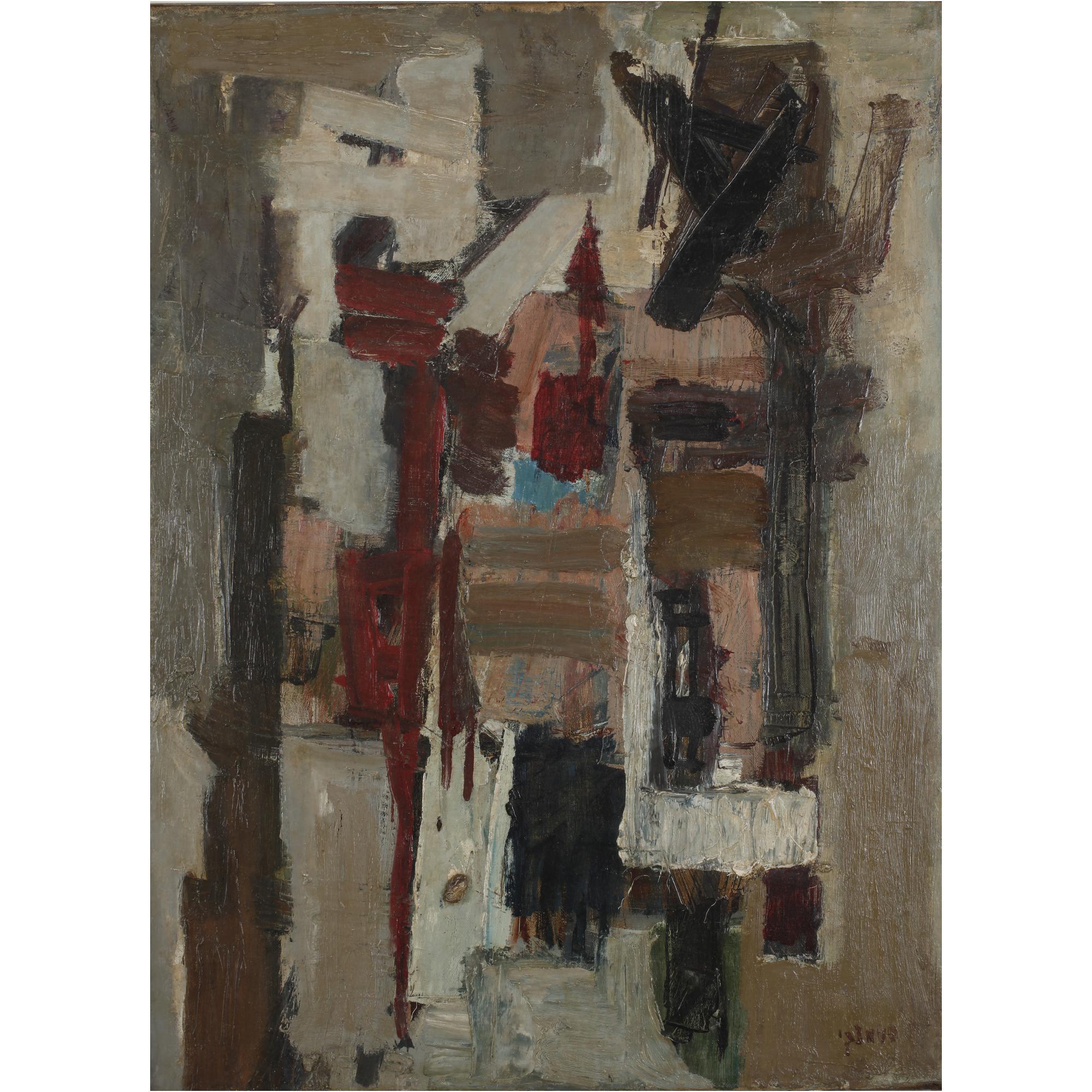 Avigdor Stematsky - Untitled