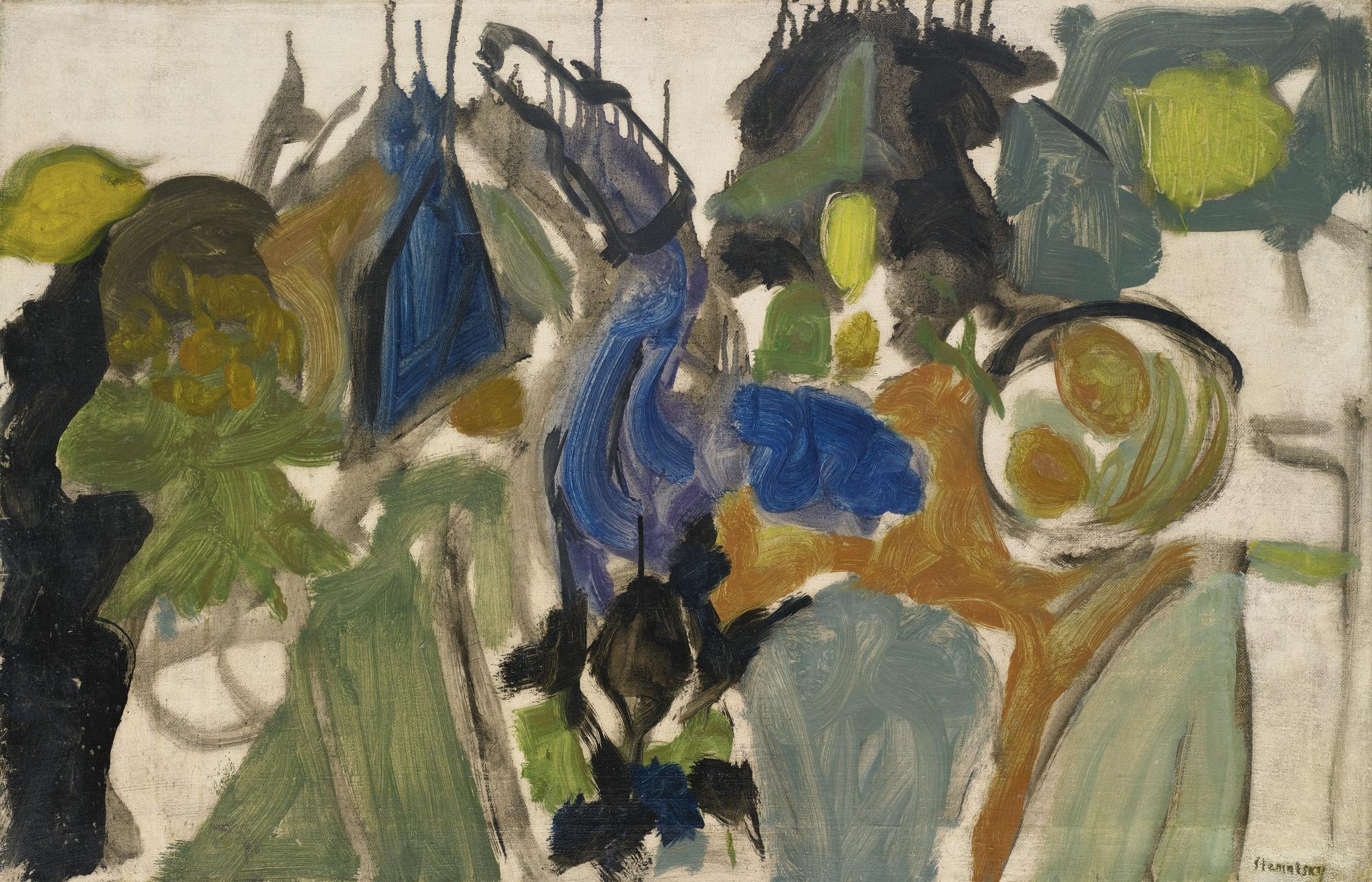 Avigdor Stematsky - Untitled