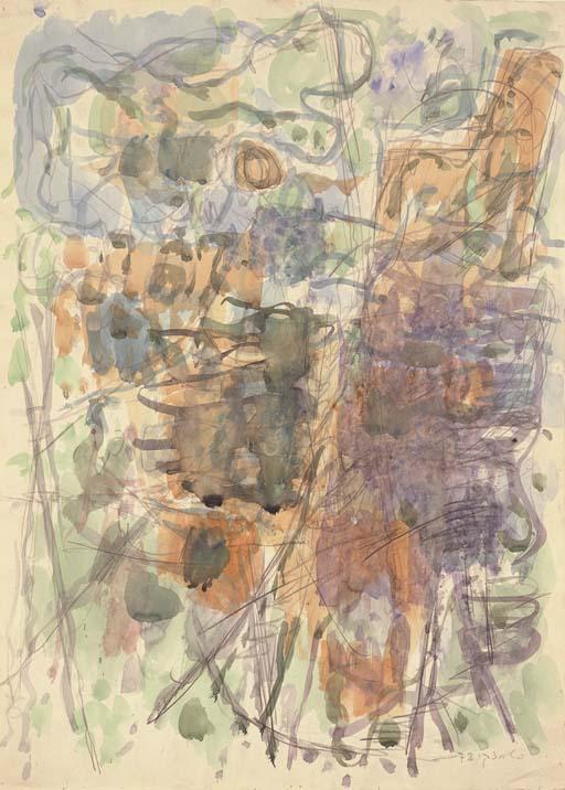 Avigdor Stematsky - Untitled