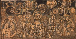 Avinash Chandra - Figures on Dark Ground