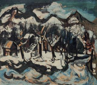 Avinash Chandra - Snow In Pahalgam