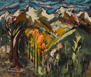 Avinash Chandra - Untitled (Banihal Pass, Kashmir)