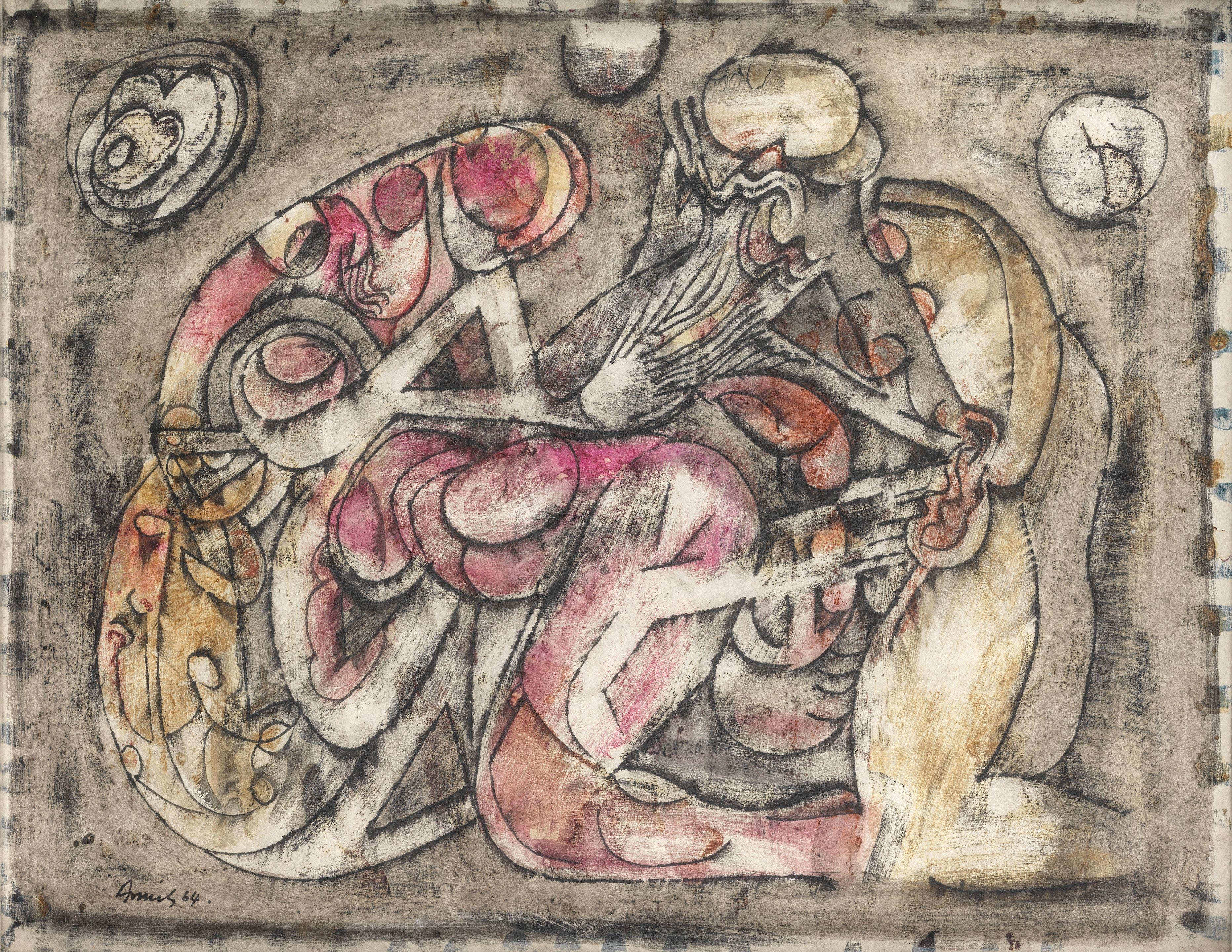 Avinash Chandra - Untitled (Erotic Scene)