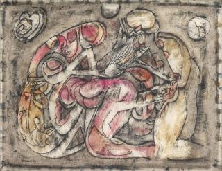 Avinash Chandra - Untitled (Erotic Scene)