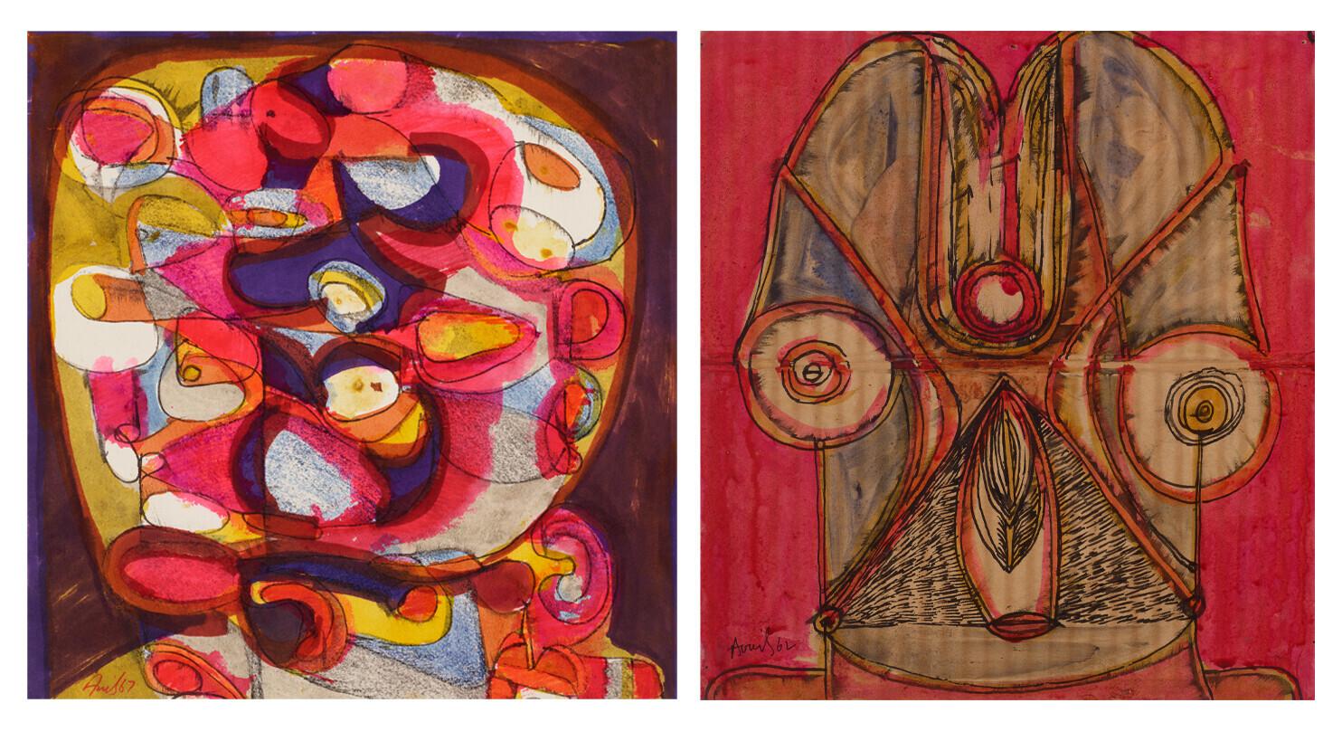 Avinash Chandra - Untitled (Head)