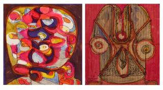 Avinash Chandra - Untitled (Head)