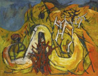 Avinash Chandra - Untitled (Journeys)