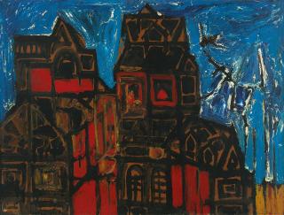 Avinash Chandra - Untitled (Landscape)