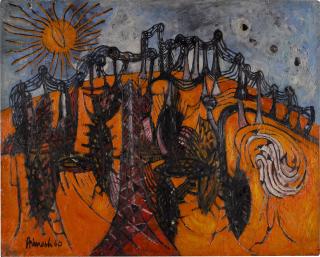 Avinash Chandra - Untitled (Landscape)