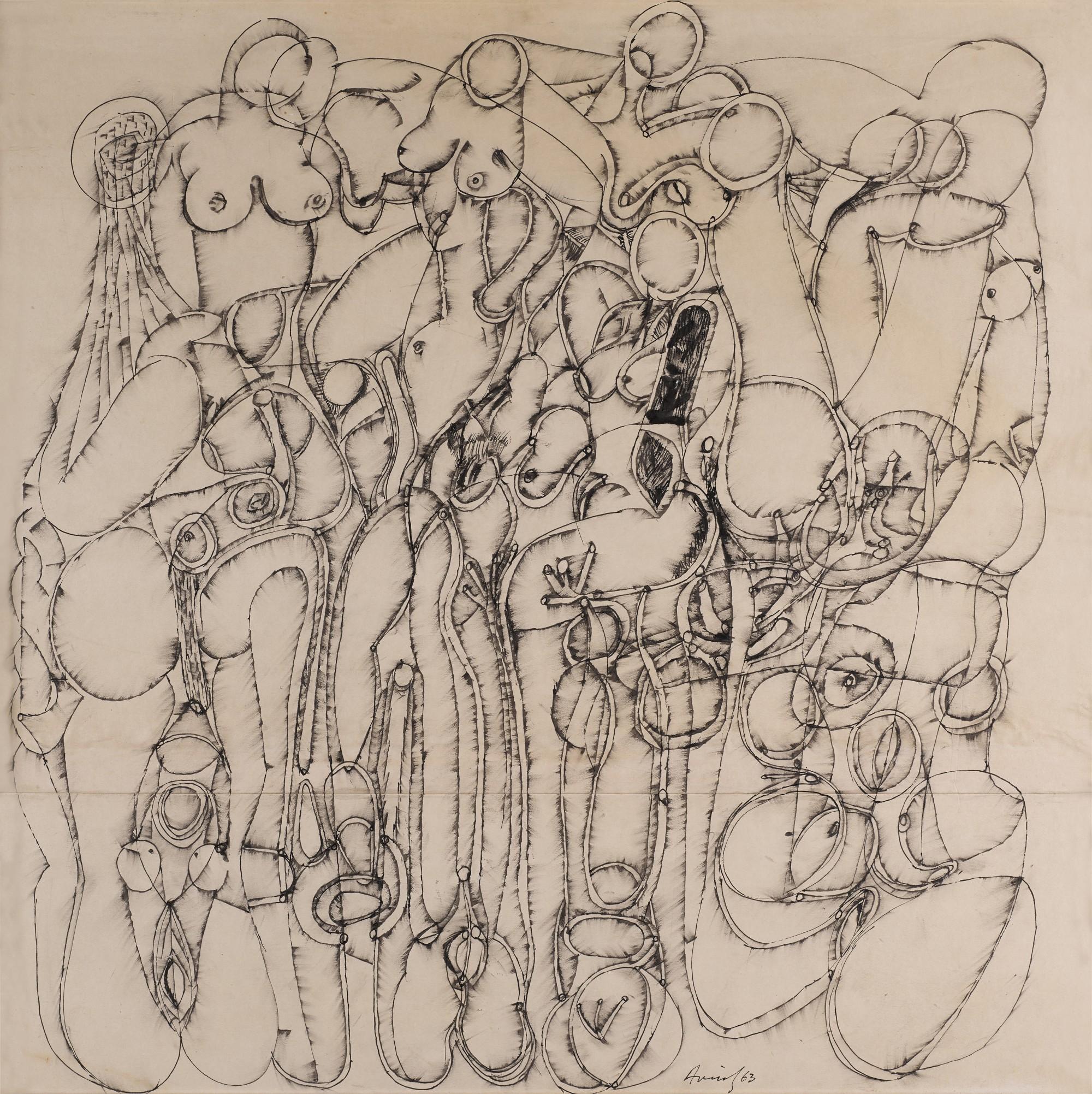 Avinash Chandra - Untitled (Nudes)