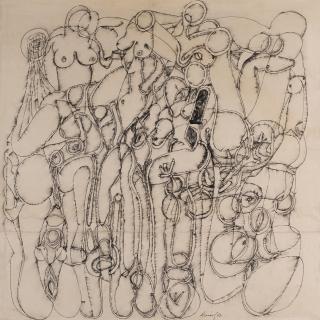 Avinash Chandra - Untitled (Nudes)