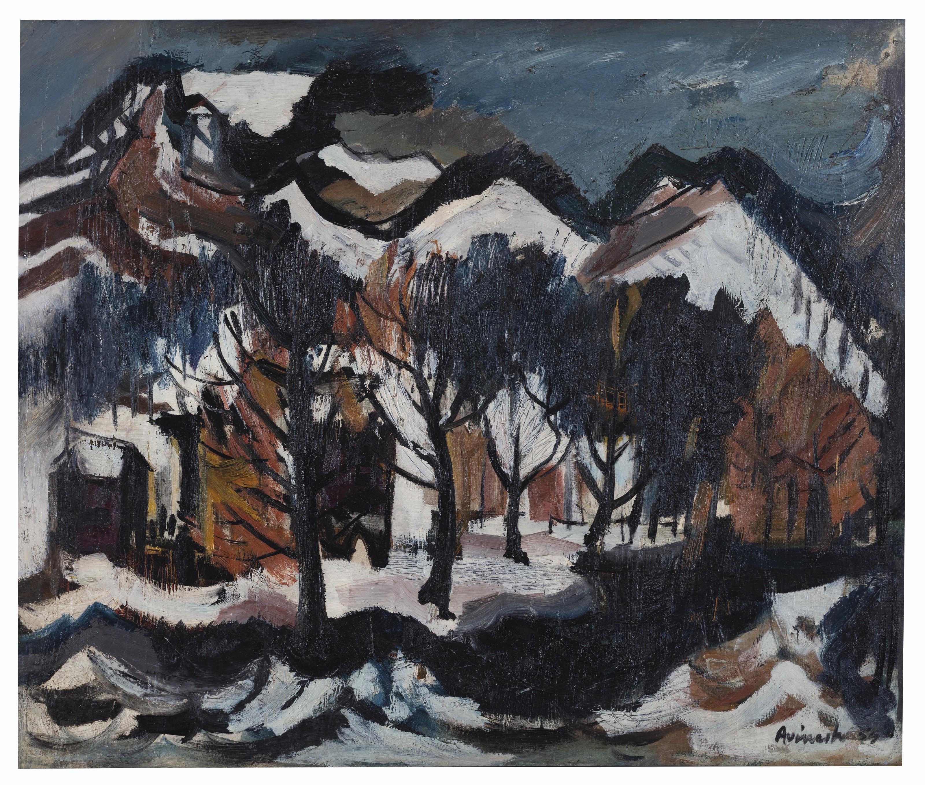 Avinash Chandra - Untitled (Pahalgam)