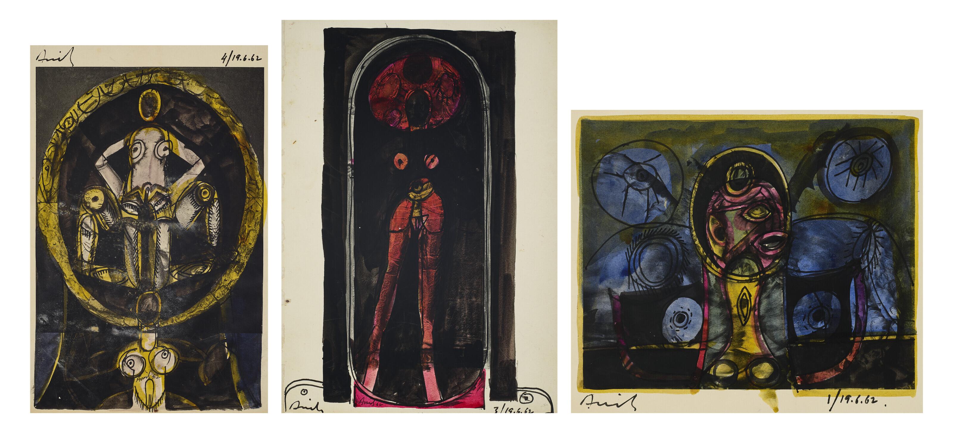 Avinash Chandra - Untitled