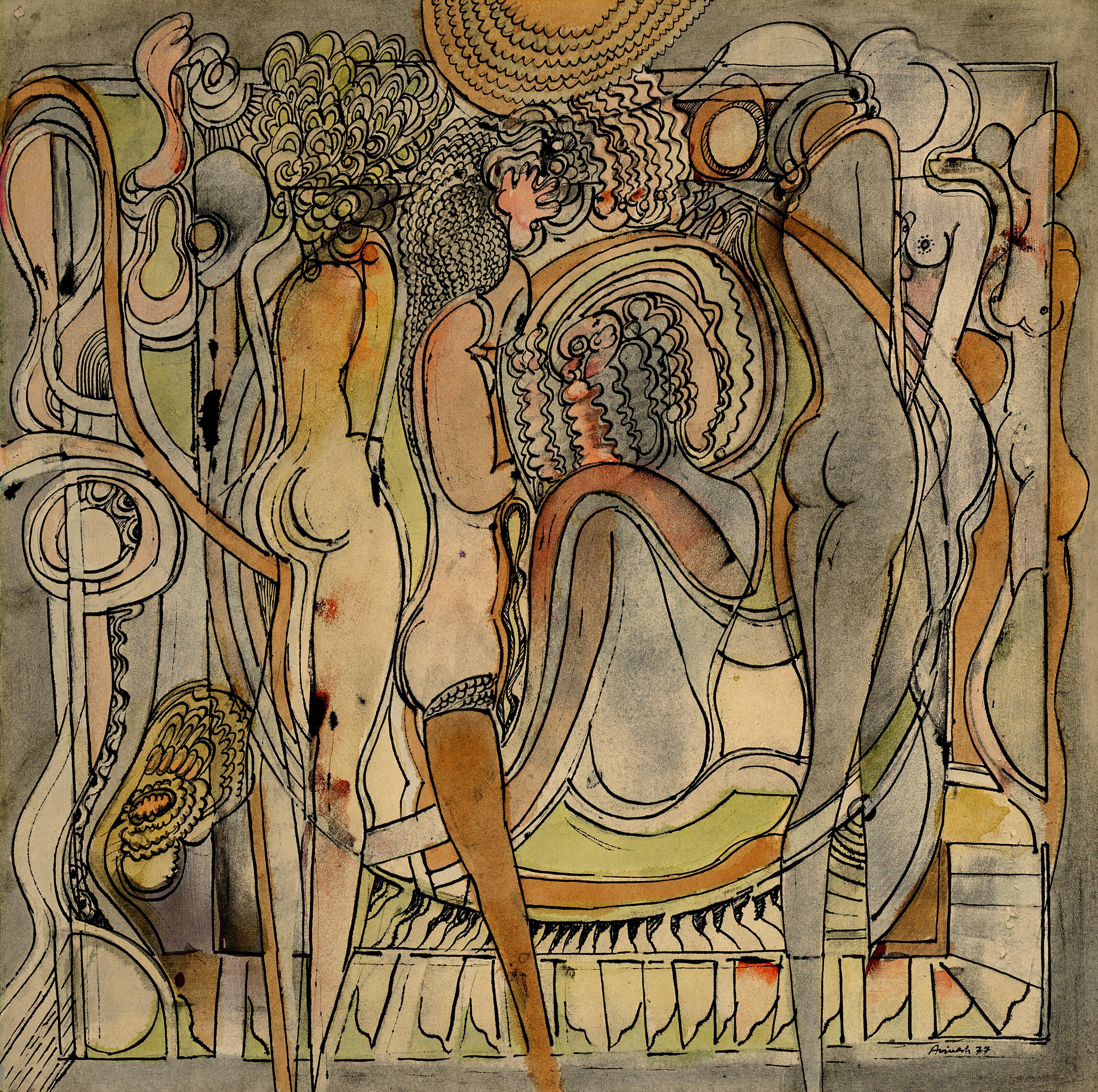 Avinash Chandra - Untitled