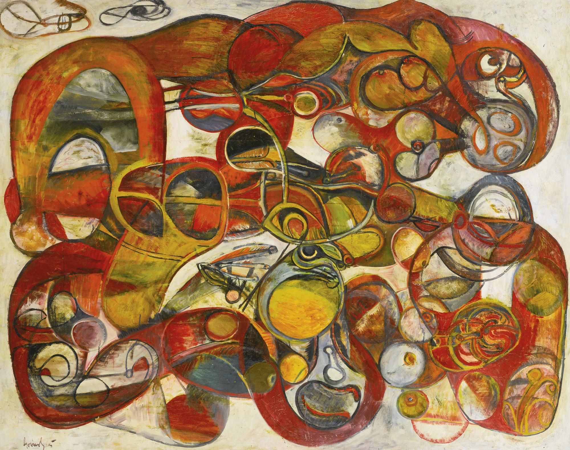 Avinash Chandra - Untitled 