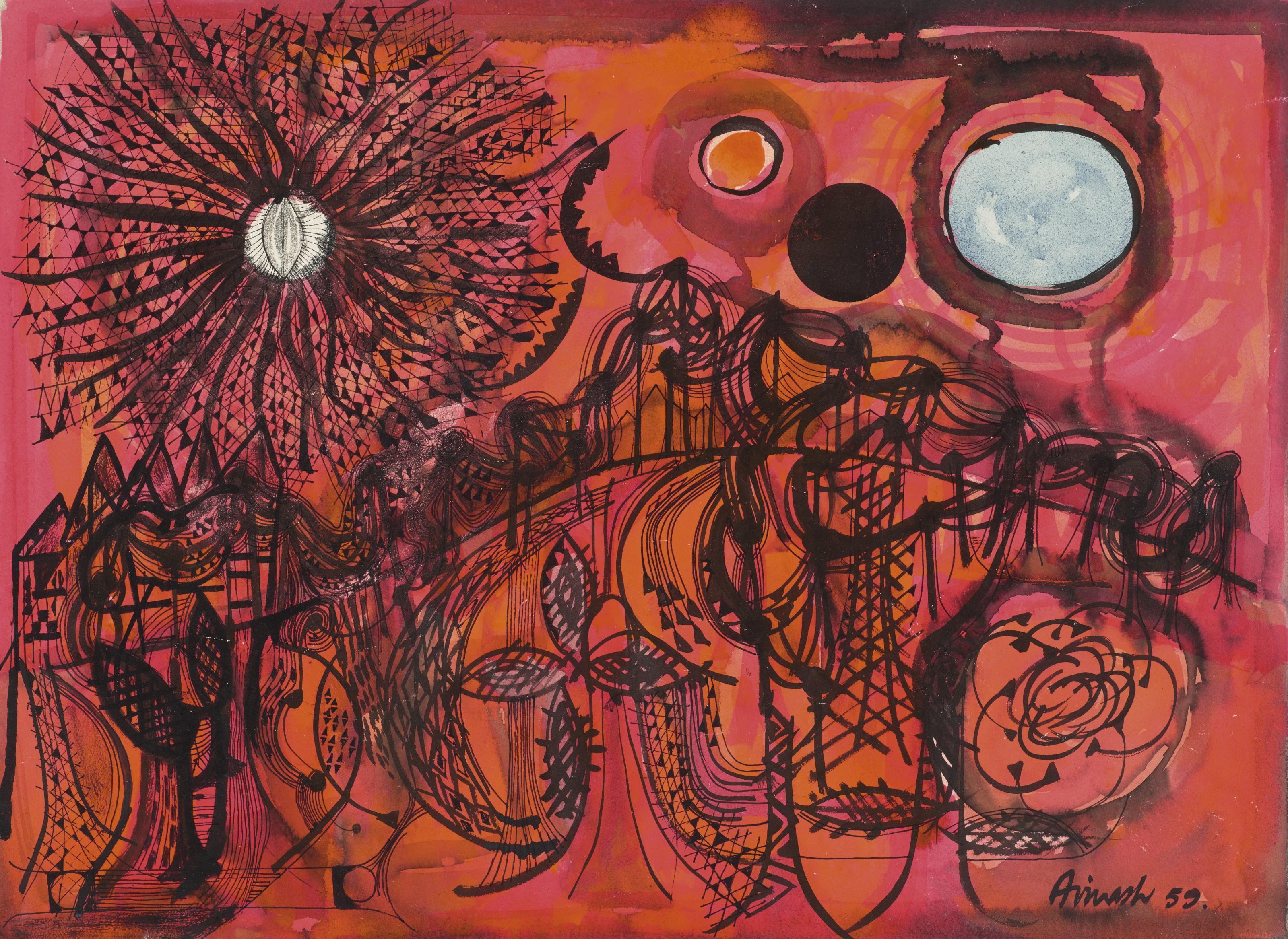 Avinash Chandra - Untitled