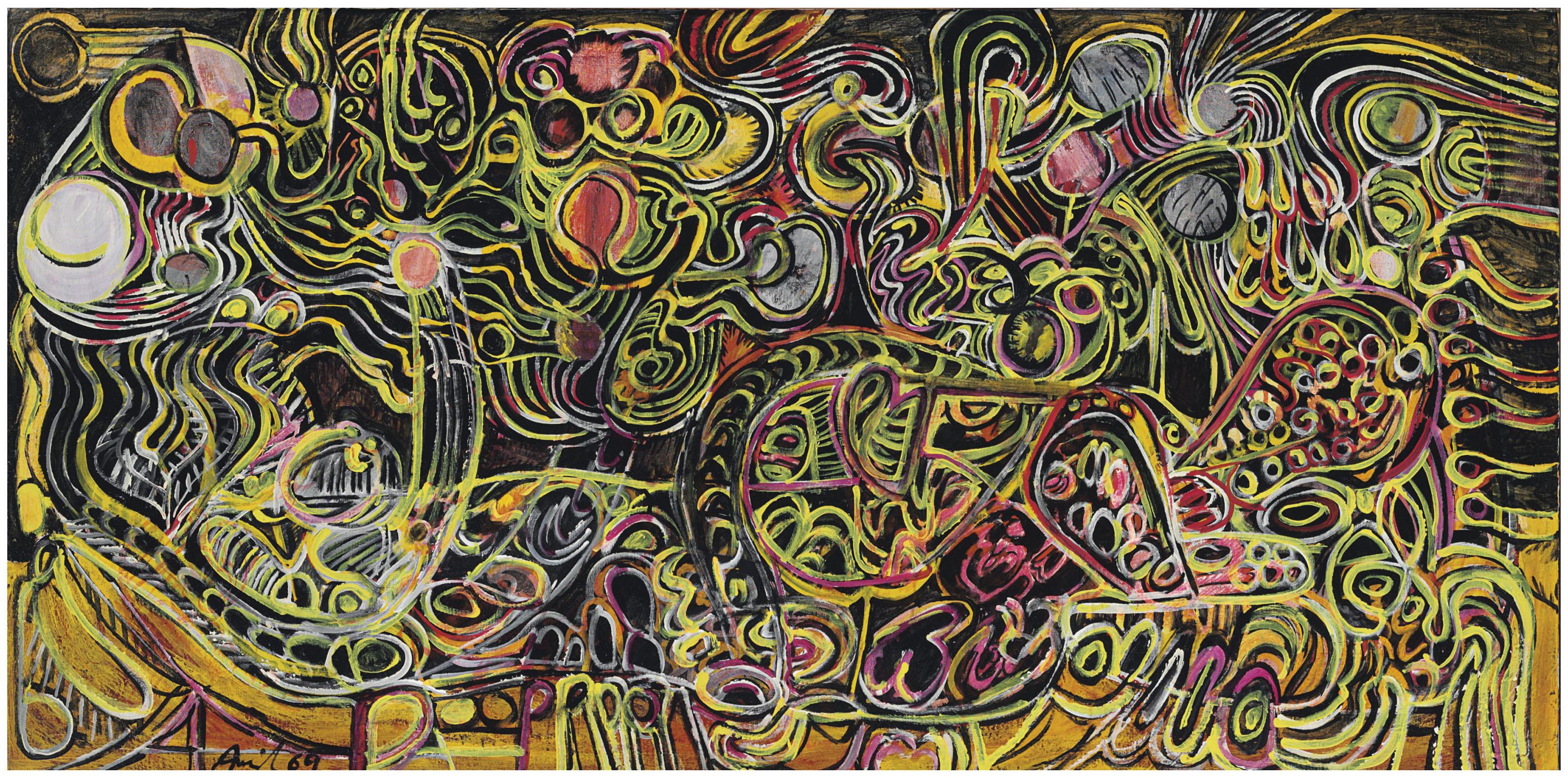 Avinash Chandra - Untitled