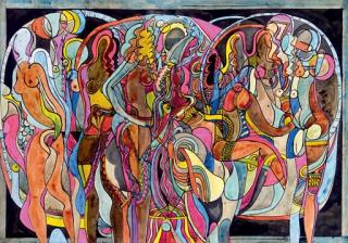 Avinash Chandra - Untitled