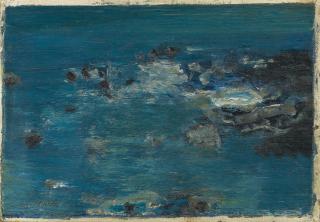 Avni Arbas - Sans Titreavni Arbas ; Untitled ; Signed Lower Left And On Reverse ; Oil On Canvas  