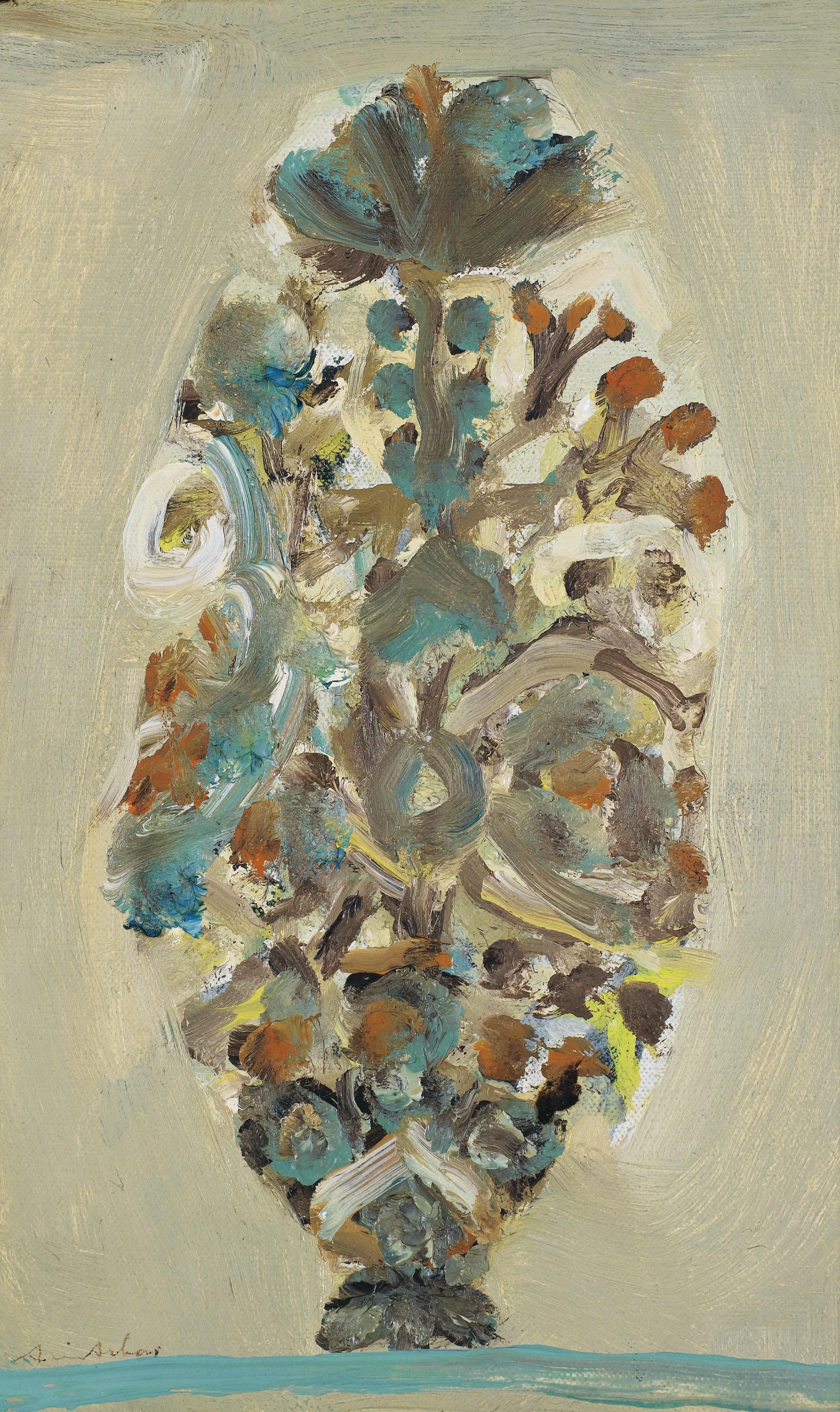 Avni Arbas - Sans Titreavni Arbas ; Untitled ; Signed Lower Left ; Oil On Canvas