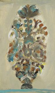 Avni Arbas - Sans Titreavni Arbas ; Untitled ; Signed Lower Left ; Oil On Canvas