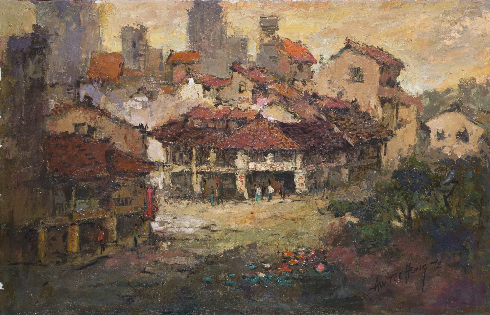 Aw Tee Hong - Singapore Scene