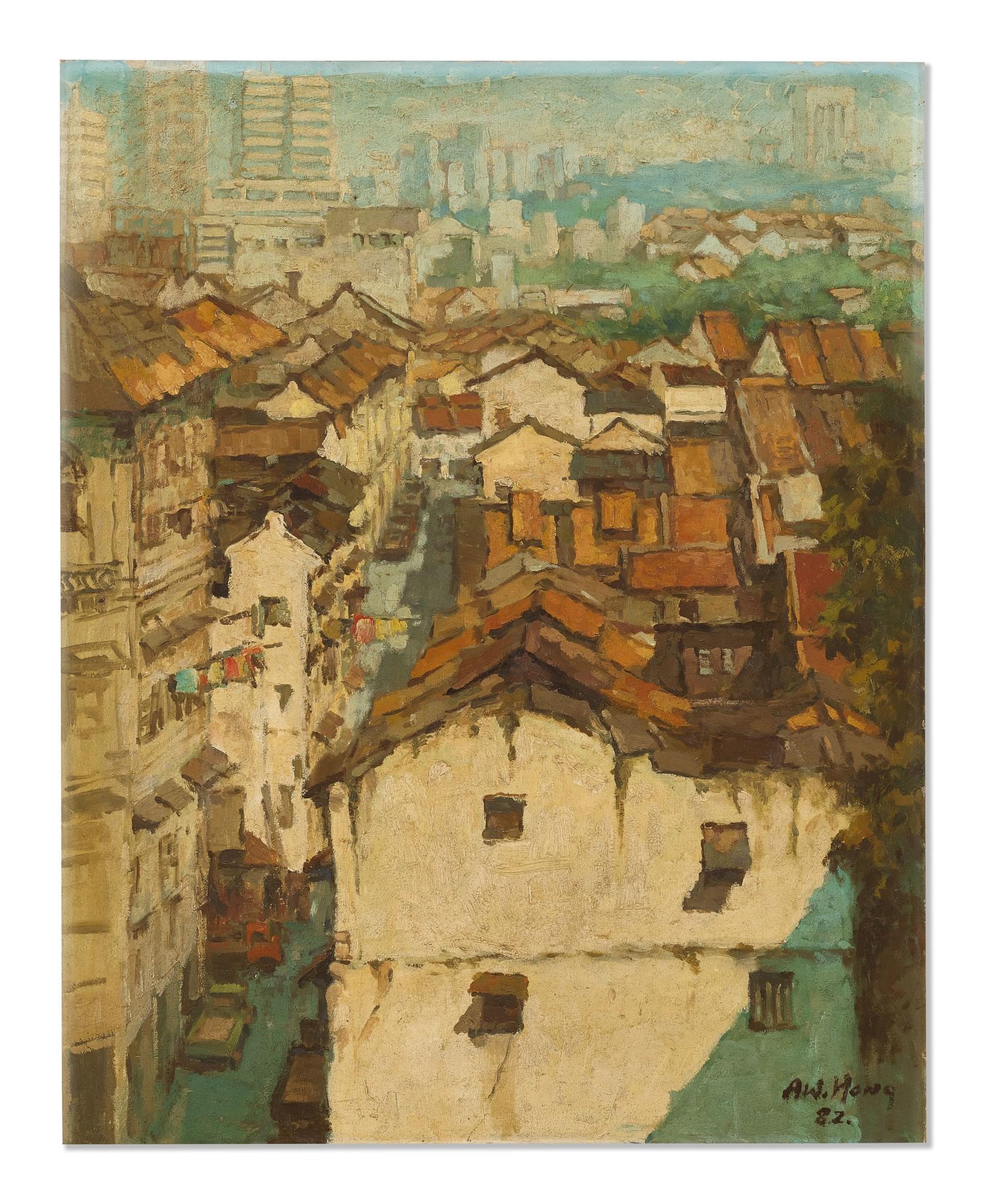 Aw Tee Hong - Singapore Shophouses