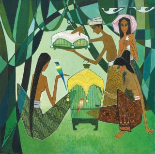 Aw Tee Hong - Untitled