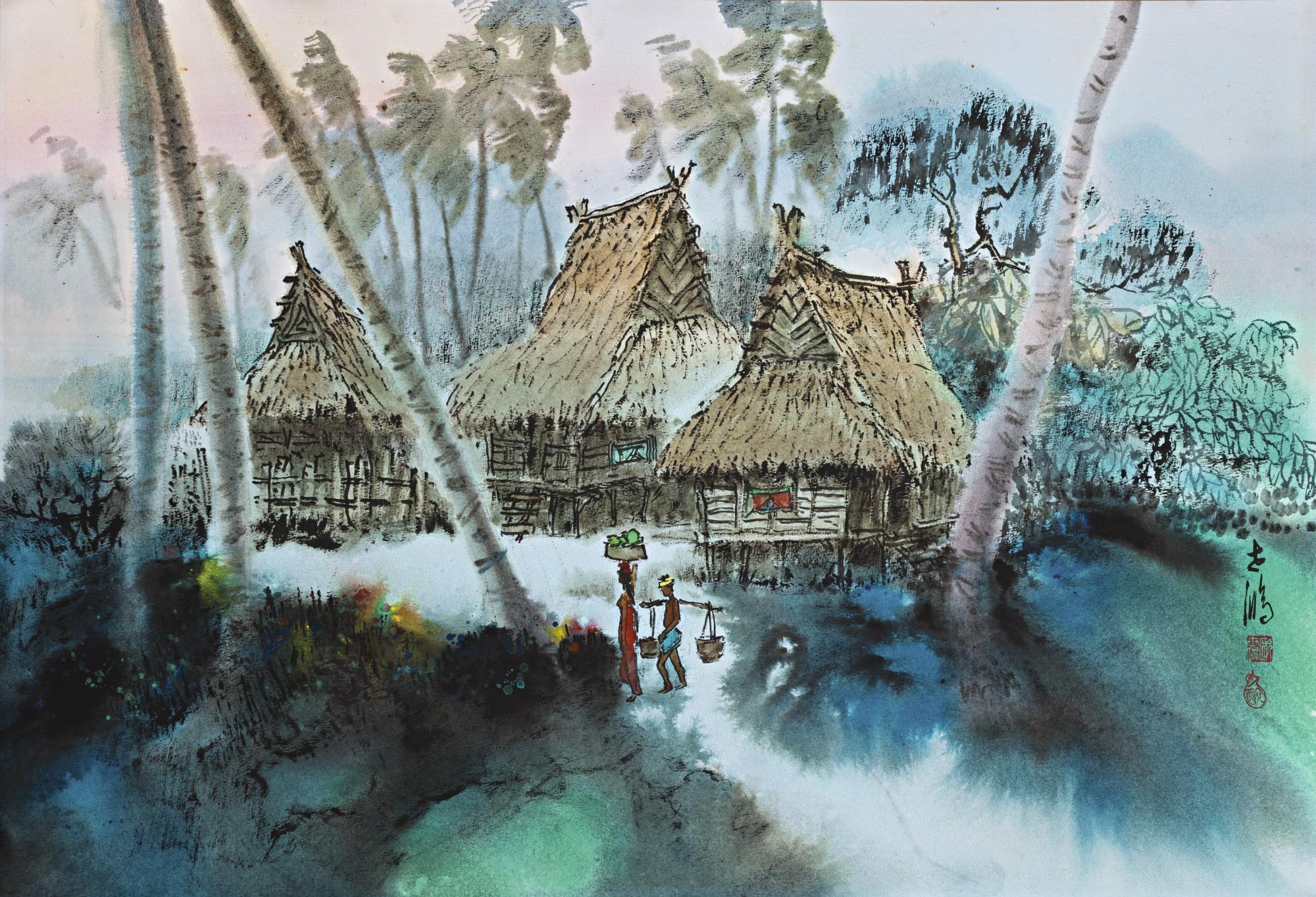 Aw Tee Hong - Village 