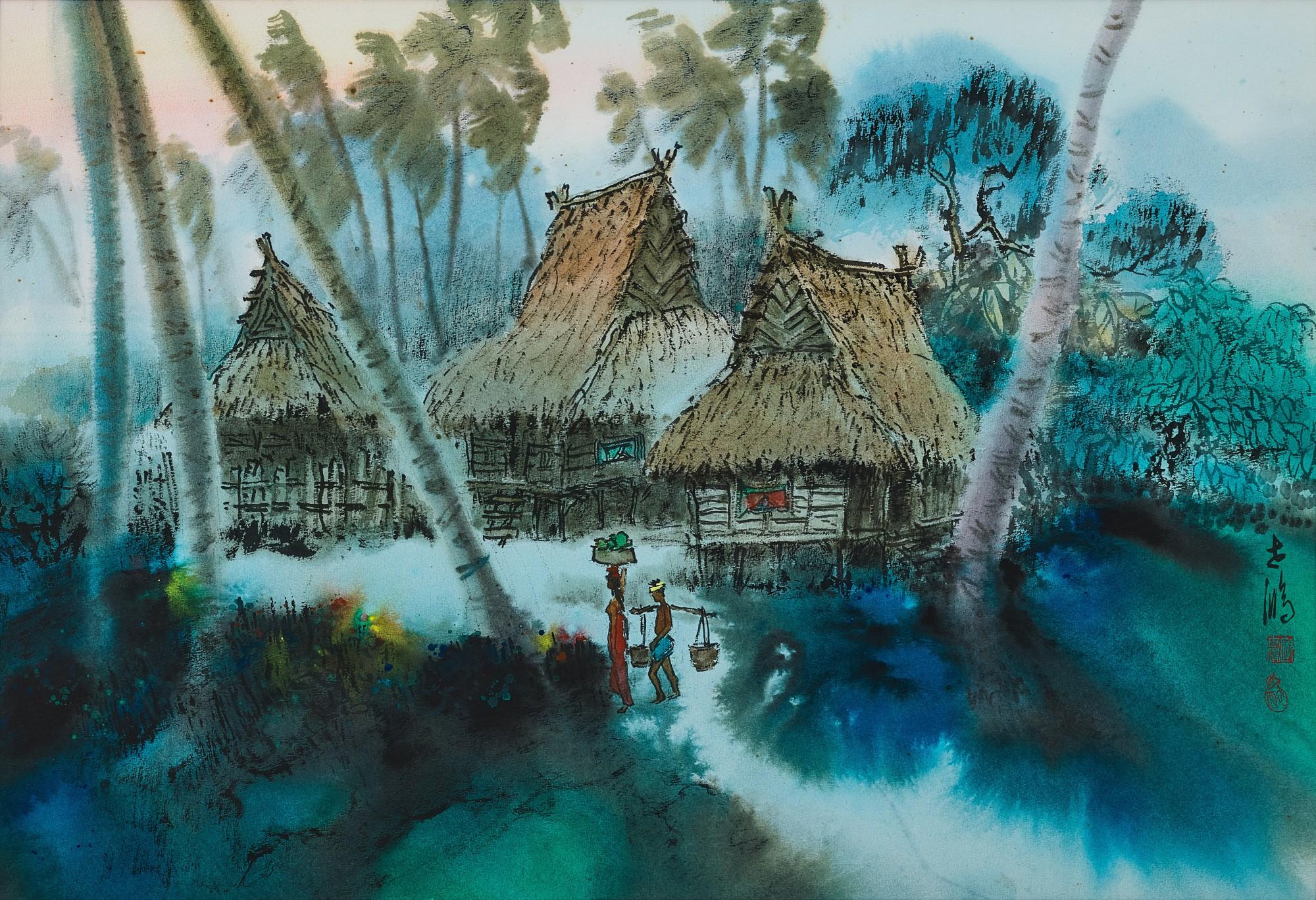 Aw Tee Hong - Village