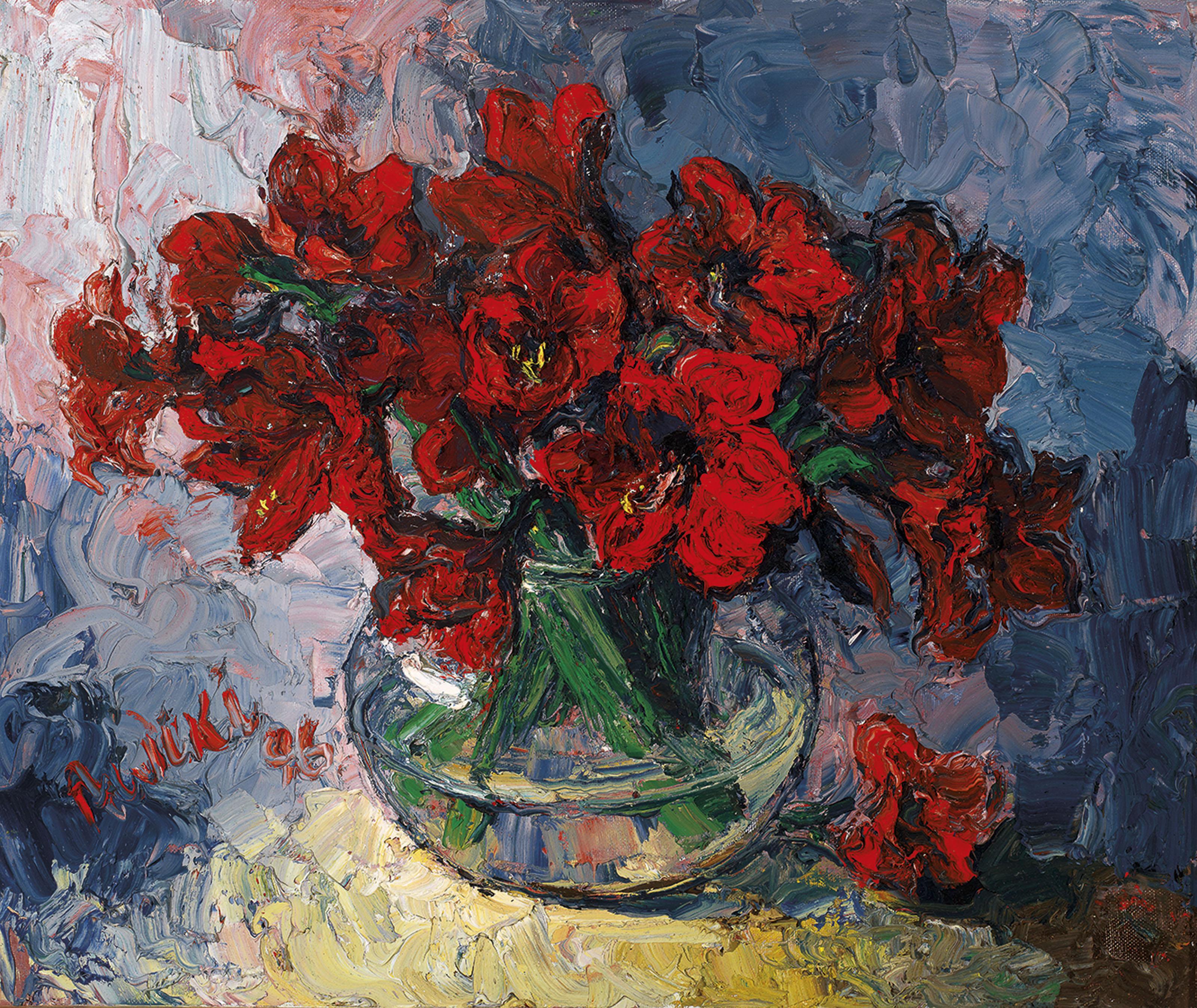 Awiki - A Vase of Flowers