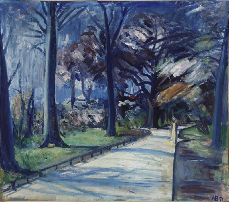 Axel Bentzen - Landscape