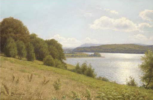 Axel Birkhammer - A sunlit landscape