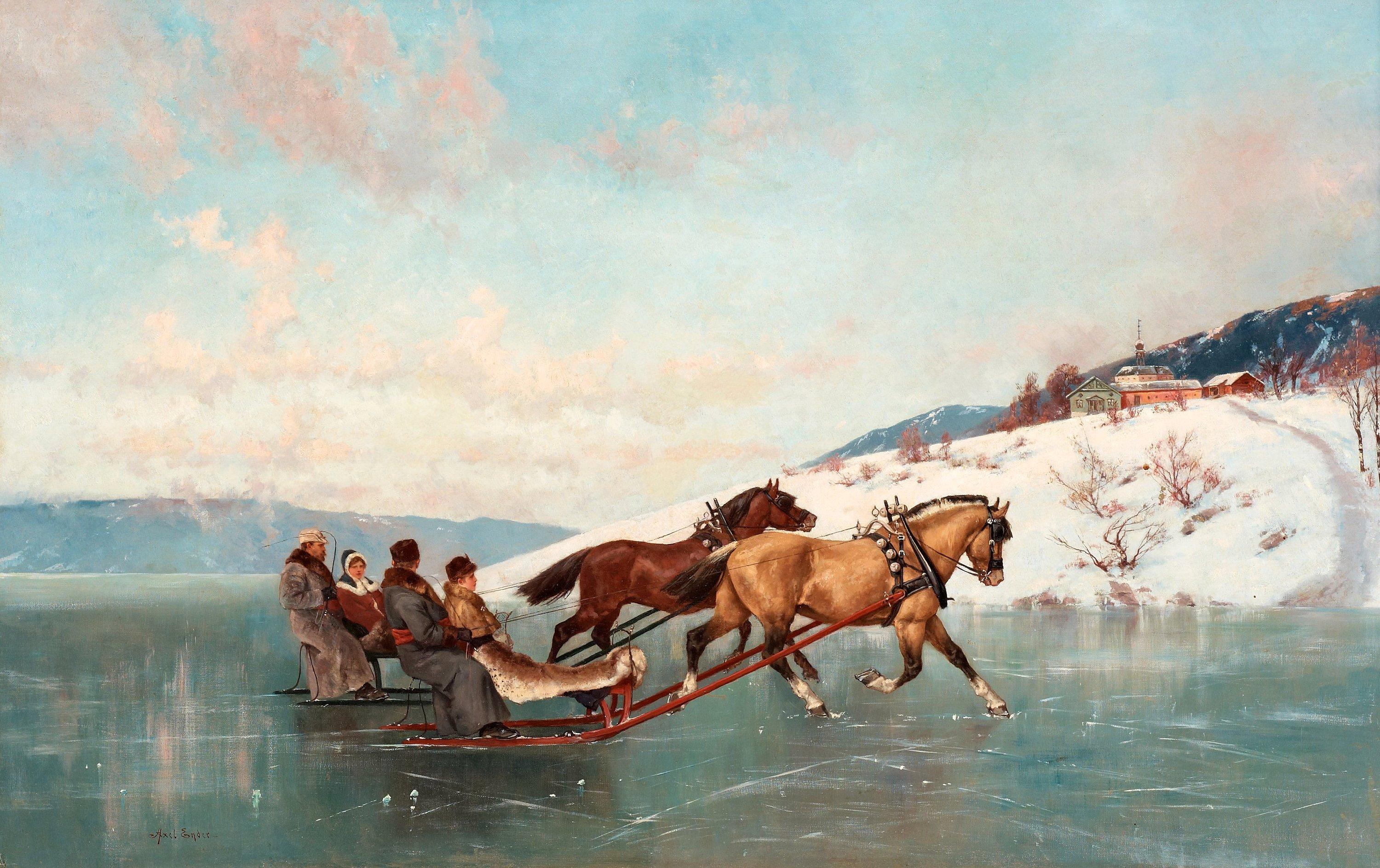 Axel Ender - Sleigh ride