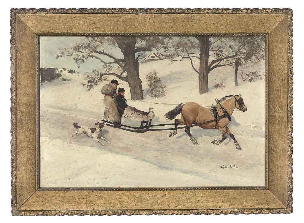 Axel Ender - The sleigh ride
