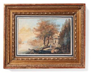 Axel Fredrik Cederholm - The Tempe of Amor and Psyche