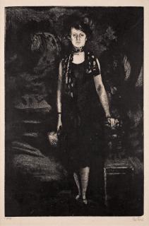 Axel Fridell - A collection of 22 drypoints.