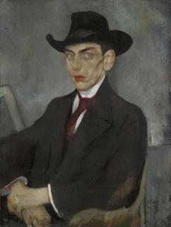 Axel Fridell - Porträt des Künstlers Natanael Cassén